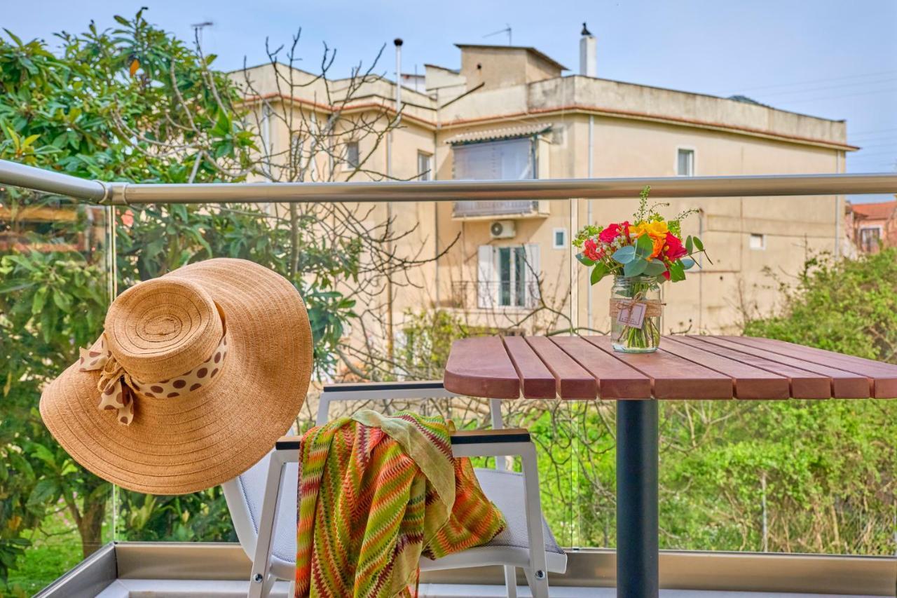 Sunflower Suites Gouvia Corfu ภายนอก รูปภาพ