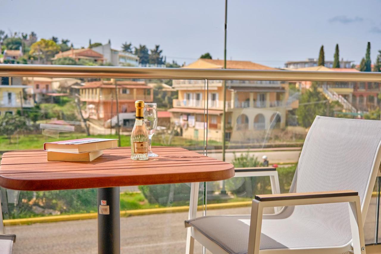 Sunflower Suites Gouvia Corfu ภายนอก รูปภาพ