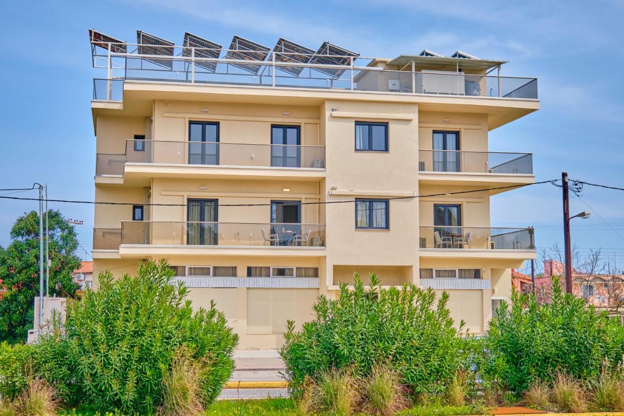 Sunflower Suites Gouvia Corfu ภายนอก รูปภาพ