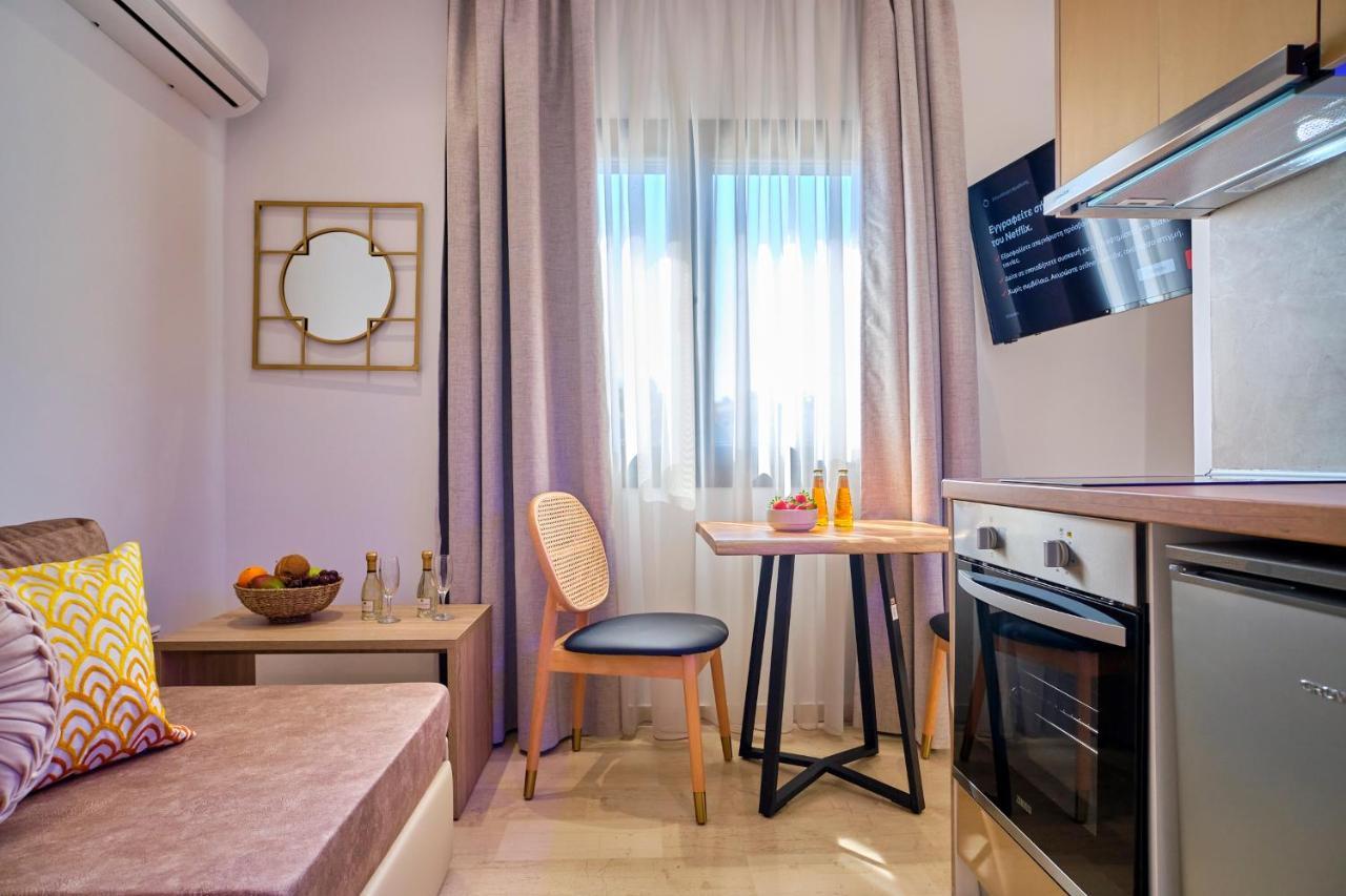 Sunflower Suites Gouvia Corfu ภายนอก รูปภาพ