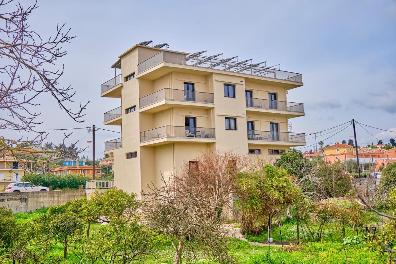 Sunflower Suites Gouvia Corfu ภายนอก รูปภาพ