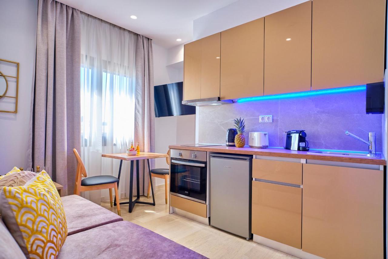 Sunflower Suites Gouvia Corfu ภายนอก รูปภาพ