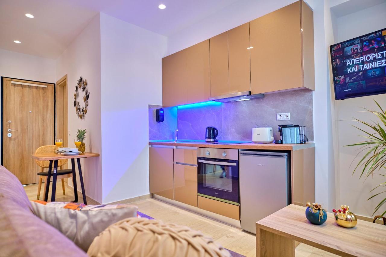 Sunflower Suites Gouvia Corfu ภายนอก รูปภาพ