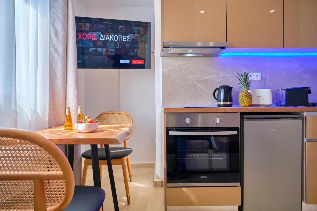 Sunflower Suites Gouvia Corfu ภายนอก รูปภาพ