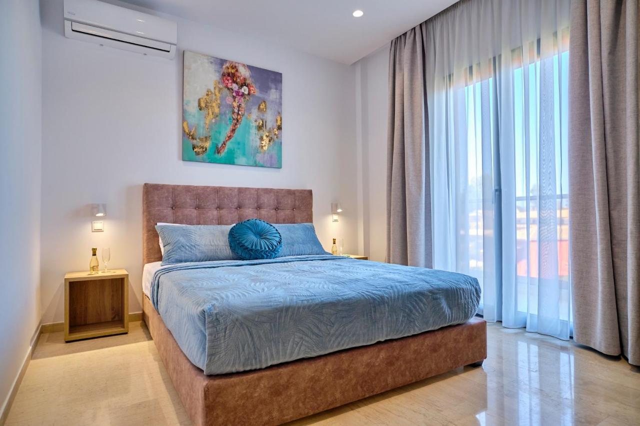 Sunflower Suites Gouvia Corfu ภายนอก รูปภาพ