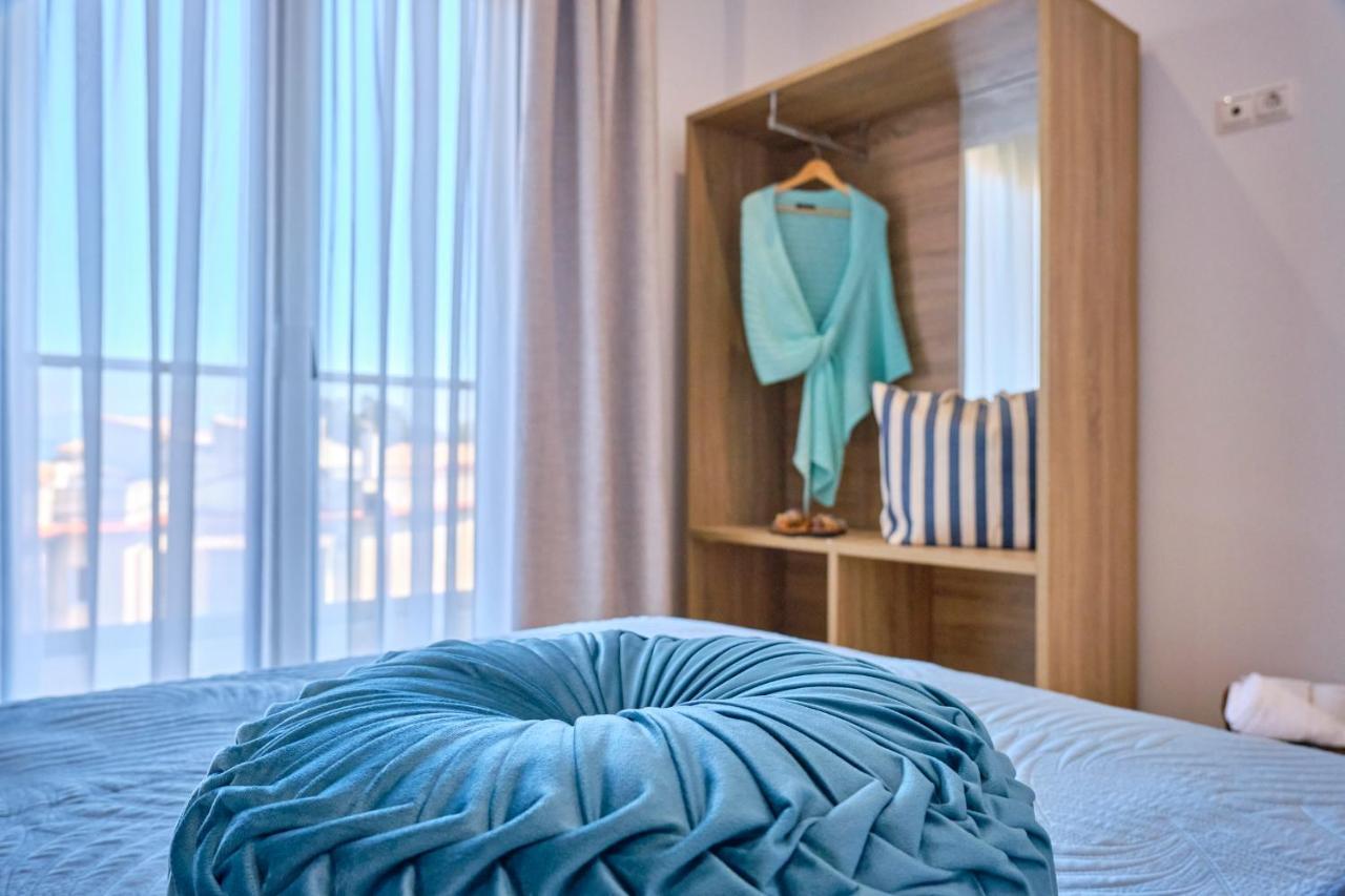 Sunflower Suites Gouvia Corfu ภายนอก รูปภาพ