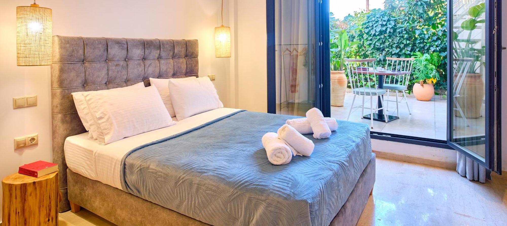 Sunflower Suites Gouvia Corfu ภายนอก รูปภาพ