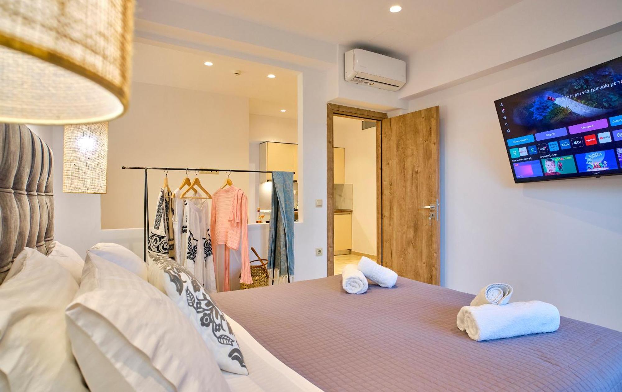 Sunflower Suites Gouvia Corfu ภายนอก รูปภาพ
