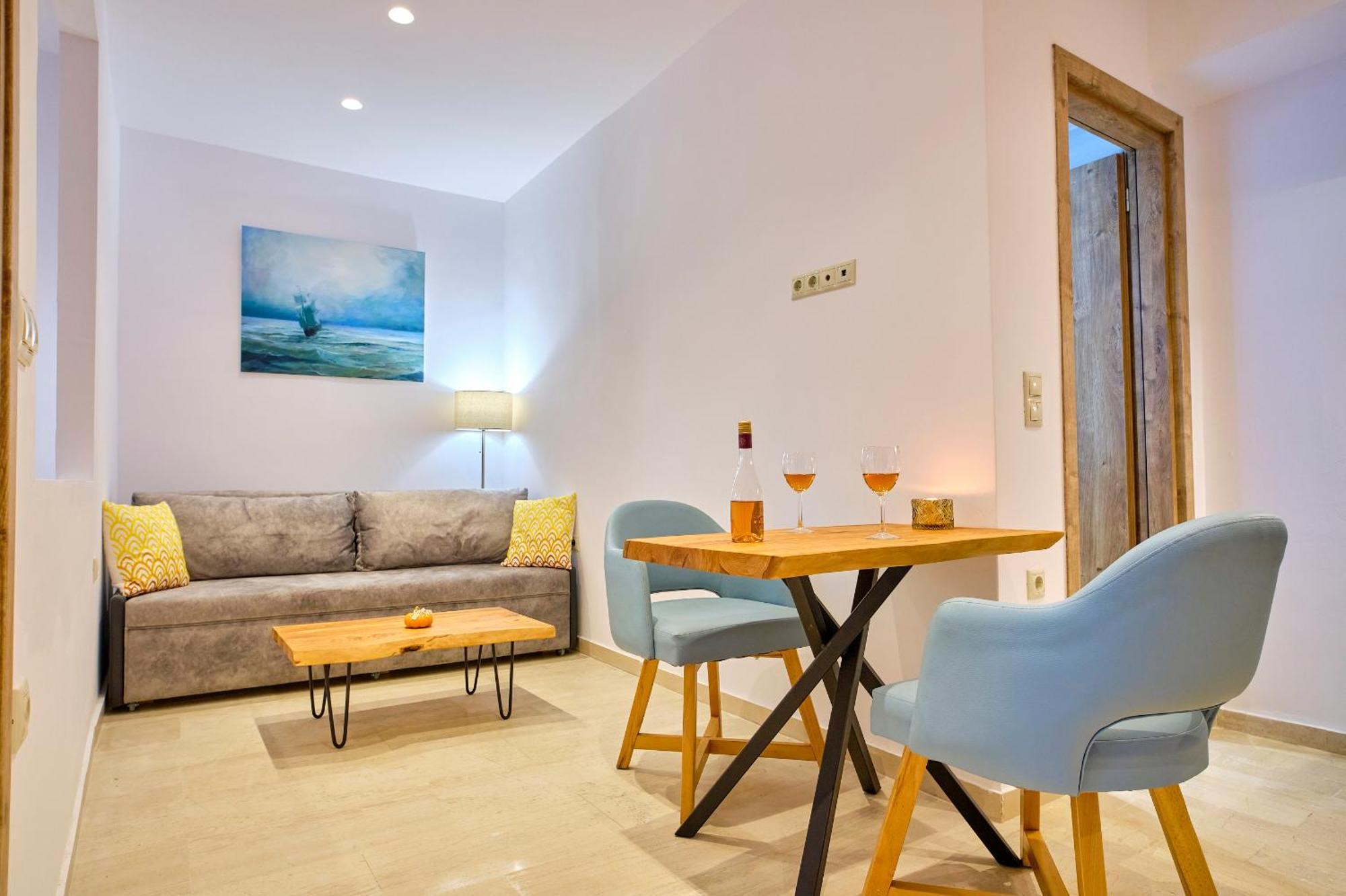 Sunflower Suites Gouvia Corfu ภายนอก รูปภาพ