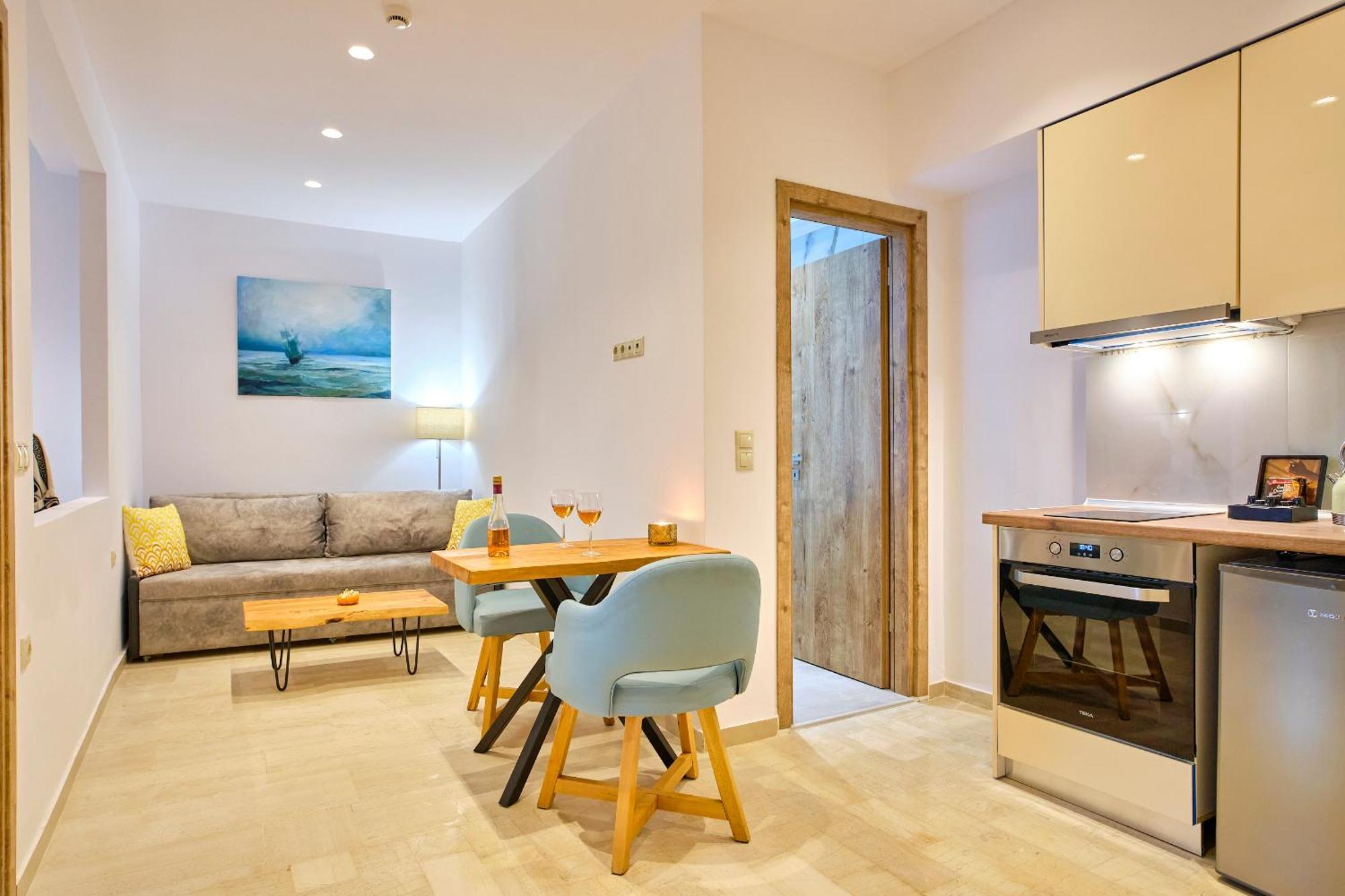Sunflower Suites Gouvia Corfu ภายนอก รูปภาพ