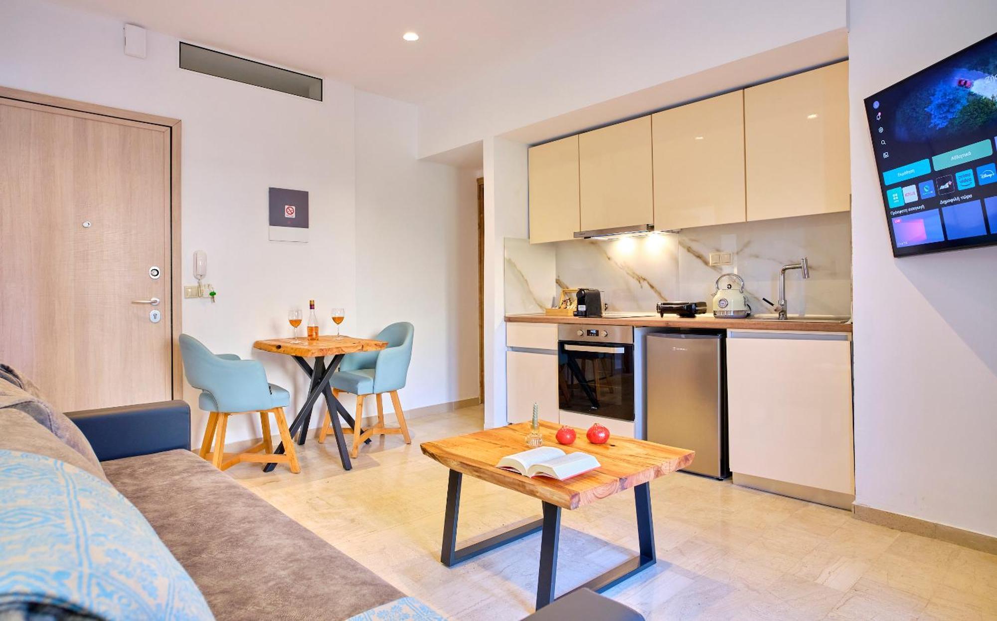 Sunflower Suites Gouvia Corfu ภายนอก รูปภาพ